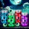 Crafts Include Jar 40 Pcs Glow Eyeballs 4 Pcs Mason Jars for Adults Pickled Eyeballs Specimen Jars Halloween Table Fireplace Decoration